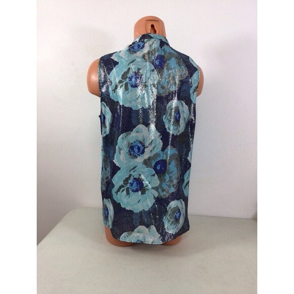 J Crew Floral Blouse Womens Small New - Picture 6 of 9